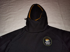 Thuja Outdoor Clothing Kingdom Trails Vermont 30th Anniversary Fleece Hoodie XL