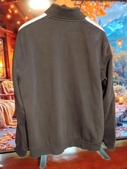 Puma Full Zip Front Pocket Sweatshirt Size Large Mens