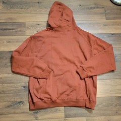 Zero Foxtrot Hoodie Mens 2X Orange Smuggler Pullover Hooded Pocket Drawstring