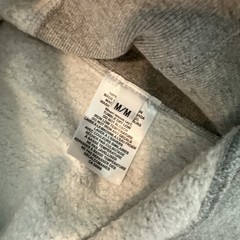 House Of Blanks gray crewneck sweatshirt (medium)