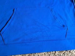 Mens Under Armour Loose All Season Gear Blue Pull On Hoodie Size XL