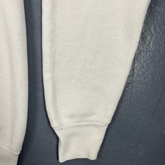 Vintage 90s Frog And Flower Crewneck Sweatshirt White Large Cute Spring VTG