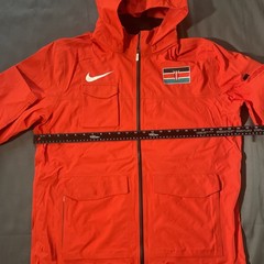 Nike Pro Elite Kenya Team Issued Storm-Fit ADV Jacket Red CI8885-602 Mens Sz L