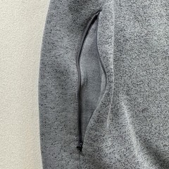 Levis Commuter Sweatshirt Mens 2XL Gray Fleece Crewneck Reflective Bike Cycling