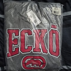 Ecko Unltd. Men’s Anthracite Grey Marled Relay Hoodie Size 2XL New With Tags