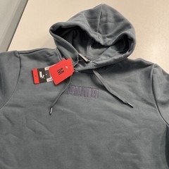 Puma NEW Mens Blue Modern Basics 22 Hoodie Medium M NEW Small mark: Front pocket