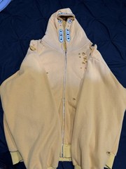 Bravest Studios Yellow Sapphire Zip Hoodie