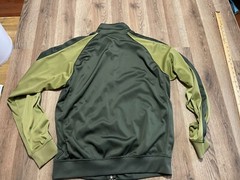 Nike Sweatshirt, Men’s Size Small, Green, Full Zip, Front Pockets track jacket