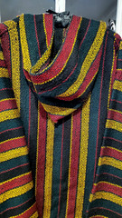Molina Rasta Baja Hoodie Striped Drug Rug Surfer Skater Colors One Size Fit Most