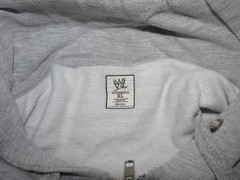 VTG WWE Daniel Bryan YES! Hoodie XL Mens Full Zip Sweatshirt Respect The Beard