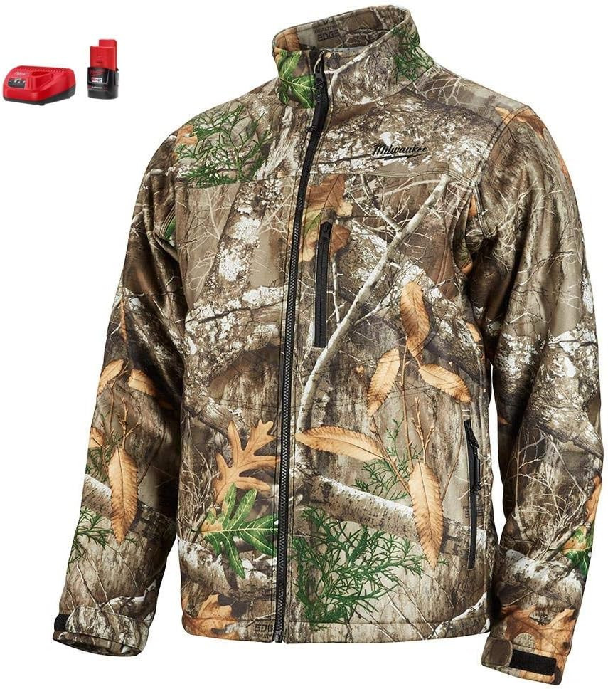 New Sealed Milwaukee Men’S Camo All-Season Adult Size XL Regular Fit Hoodie