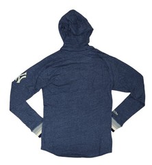Mitchell & Ness New York Yankees Lightweight Cooperstown Men’s Hooded Shirt NWT