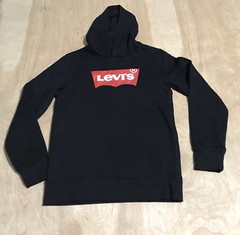 Levi’s Hoodie Pullover Graphic Logo Teens Size XL 13-15 YRS