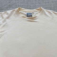 Jungmaven Sweatshirt Mens Large White Hemp Organic Cotton USA Crewneck Pullover