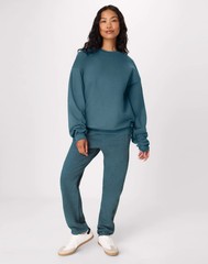 Hanes Sweatshirt Mens Heavyweight Cotton Fleece Crewneck Ultimate Standard S-3XL