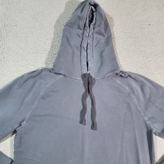 VRST Hoodie Mens Large Gray Logo Pullover Sweatshirt Pocket Heavyweight Casual