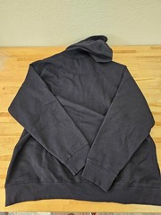 XXL / 2XL BLACK – John Deere Men’s 1/4 Zip Heavyweight Cotton Sweatshirt Hoodie