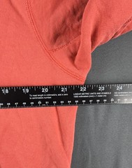 Nike Sweater Mens Small Coral Swoosh Logo Club Fleece Pullover Sweatshirt Hoodie