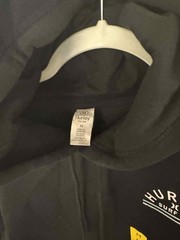 Hurley Men’s Size Medium Regular Fit Ultra Soft Fleece Pullover Hoodie