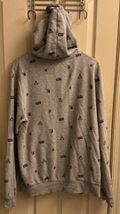 H&M Divided Men’s S.W.Y.P. Large Regular Fit Sweatshirt Hoodie Pullover EUC