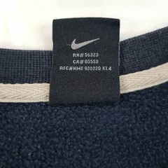 NIKE CENTER LOGO SIZE L-XL MENS COTTON PULLOVER JUMPER SWEATSHIRT VINTAGE Y2K