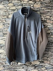 Mountain Equipment Half Zip Fleece Pullover Men’s Size Large Vintage Walking VGC