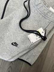 Nike Tech Fleece Full-Zip Hoodie & Joggers Set Grey Sizes S-L |FREE SHIPPING|