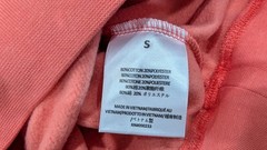 Fear of God Essentials Hoodie ‘Coral’ S Size Oversized Loose Hoodie NWT