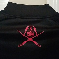 ADIDAS STAR WARS ORIGINALS STAR WARS ZIP DARTH VADER BLACK TRACK TOP JACKET