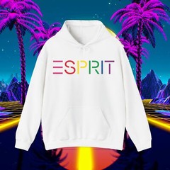 Custom ESPRIT vintage 1980s design sweatshirt Hoodie Unisex men women sweater