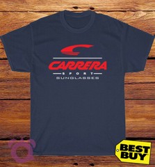 Hot Sale!!! Carrera Sport Sunglasses Logo Men’s T-Shirt US Size S to 5XL