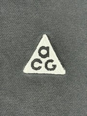 Nike ACG Hoodie Faded Outdoors Activewear Workwear Gray Mens Size S