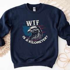 WTF is a Kilometer Sweatshirt Mechanic Long Sleeve Shirt Size S M L XL 2XL 3XL