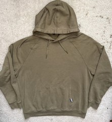 Burlebo Mens L Soft Chunky Hooded Performance Pullover Hoodie