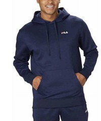 Fila Performance Hoodie Navy Blue Mens Size Large(L) Athletic Preowned Very Good