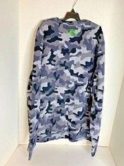 Under armour Mens Sz S Gray All Season Gear Sweatshirt Pullover Camo Loose