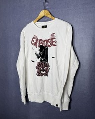 Vivienne Westwood Anglomania Sweatshirt Expose Punk Rock Sex Off White M Size