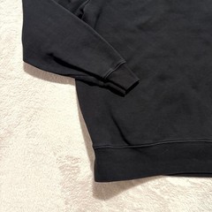 Gap Hoodie Small Unisex Black Embroider Arch Logo Fleece Lined Kangaroo Pockets