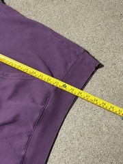 Vintage Levi’s Plum Embroidered Logo Hoodie Sweatshirt Large