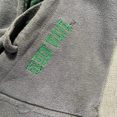 Tulane Green Wave Hoodie Stadium Athletics Gray Pullover Collegiate Mens Small