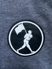 Men’s BASEBALLISM Size XL Live Life Like A 3-1 Count Gray Pullover Hoodie