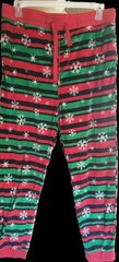 Christmas Outfit Hoodie/Joggers XXL Naughty/Nice Sequin Holiday Party