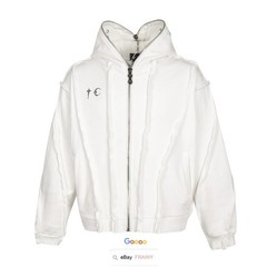 Mens Women Thug Hooded Club Pullover Hoodie Cardigan Zip Sweatshirt Jumper Coat