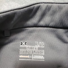 Under Armour Sweatshirt Mens XL Gray Loose All Season Gear Long Sleeve