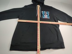 XL New Japan Pro Wrestling Chicago Flag Bullet Club Hoodie WWE AEW NJPW RARE