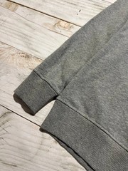Vivienne Westwood Anglomania Sweatshirt Big Logo Orb Men SZ S Gray