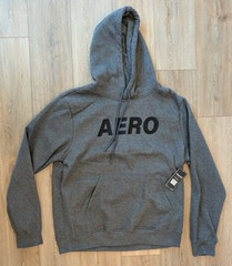 Aeropostale Men’s Gray Hoodie New with Tags NWT AERO 2XL XXL