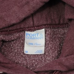 I Am Freaking Happy Fleece Hoodie Sweatshirt Size M No Dinx Bus Distressed