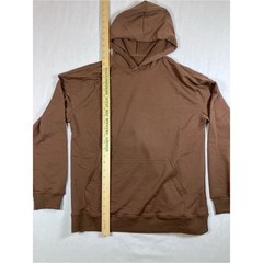 Source Unknown Brown Men’s Pullover Hoodie