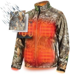 New Sealed Milwaukee Men’S Camo All-Season Adult Size XL Regular Fit Hoodie